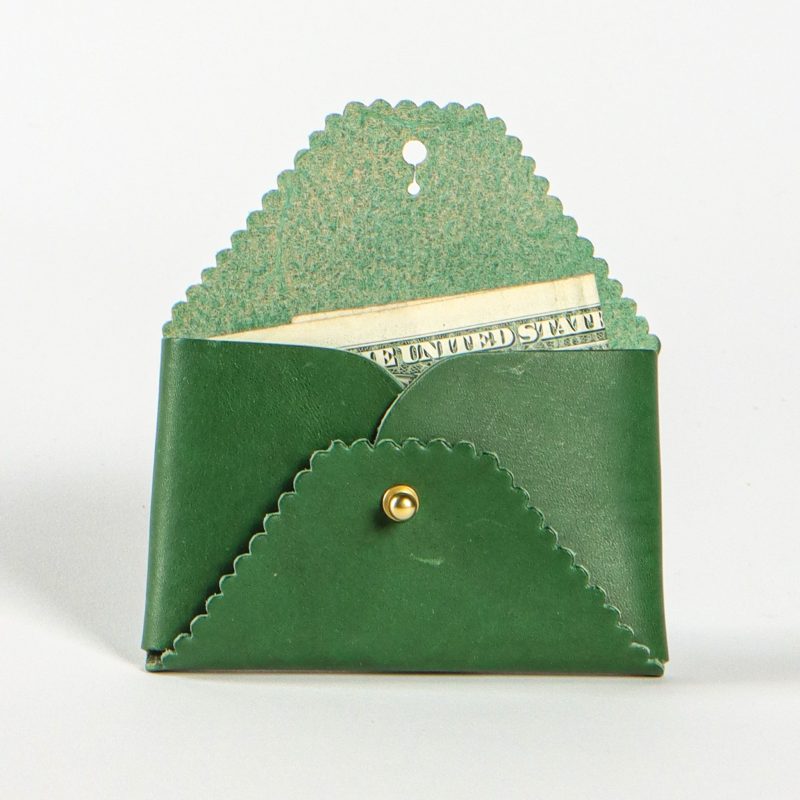 ScallopWallet Pine Mint3