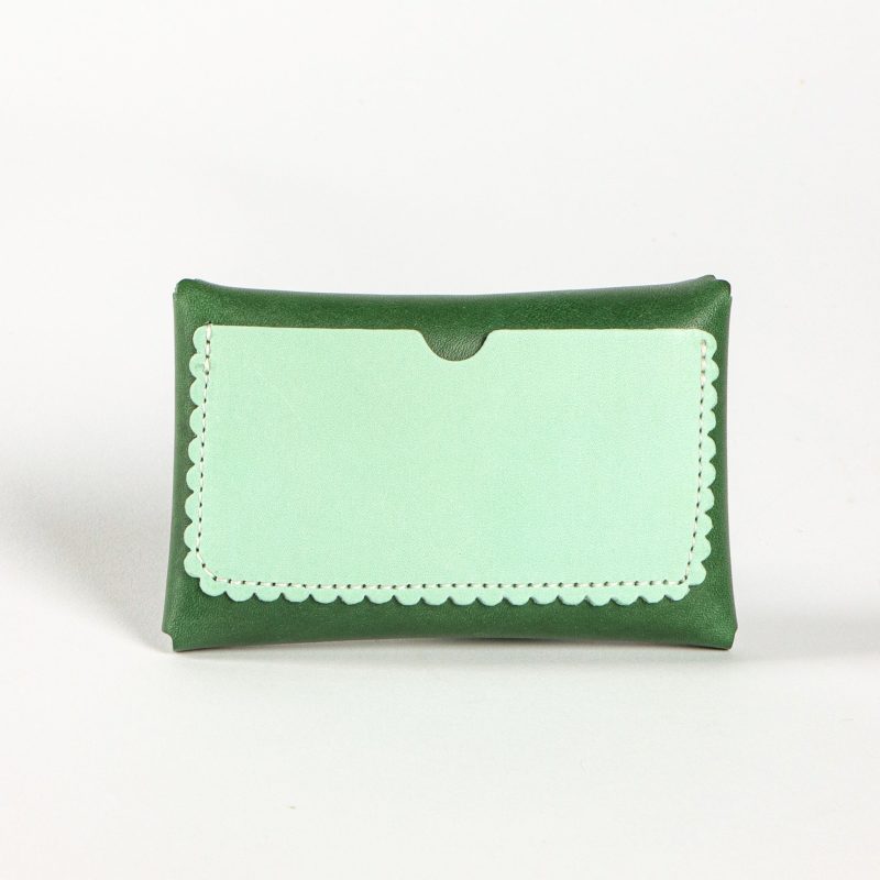 ScallopWallet Pine Mint4