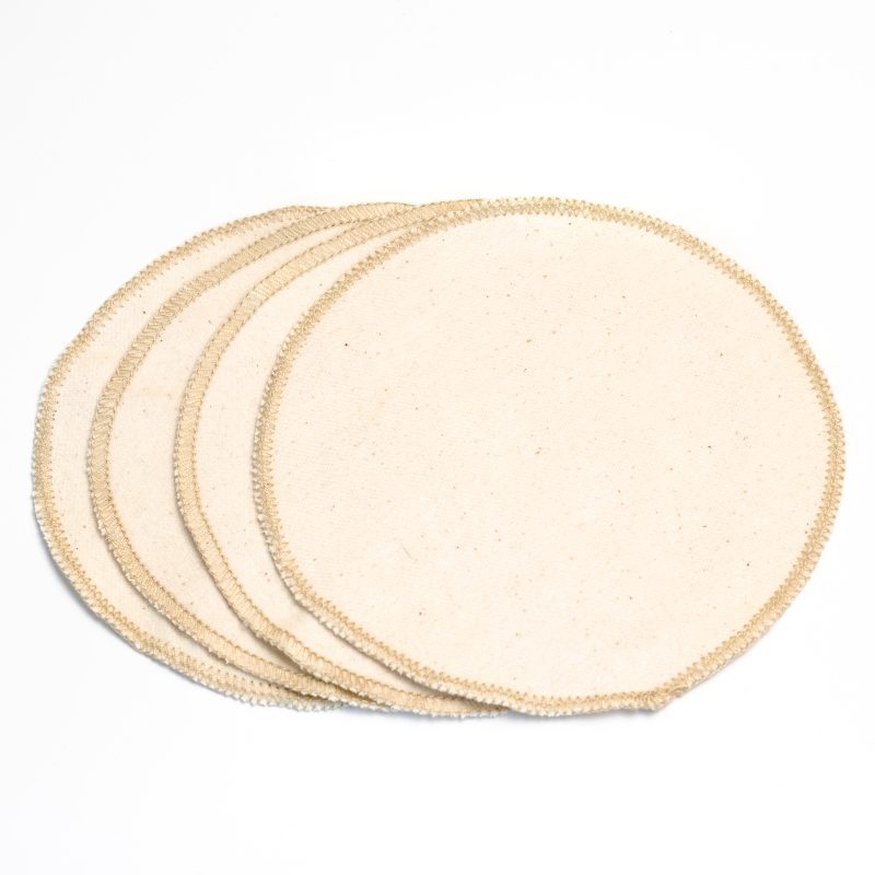 Set of 4 Reusable Facial Cloths Slow North 5