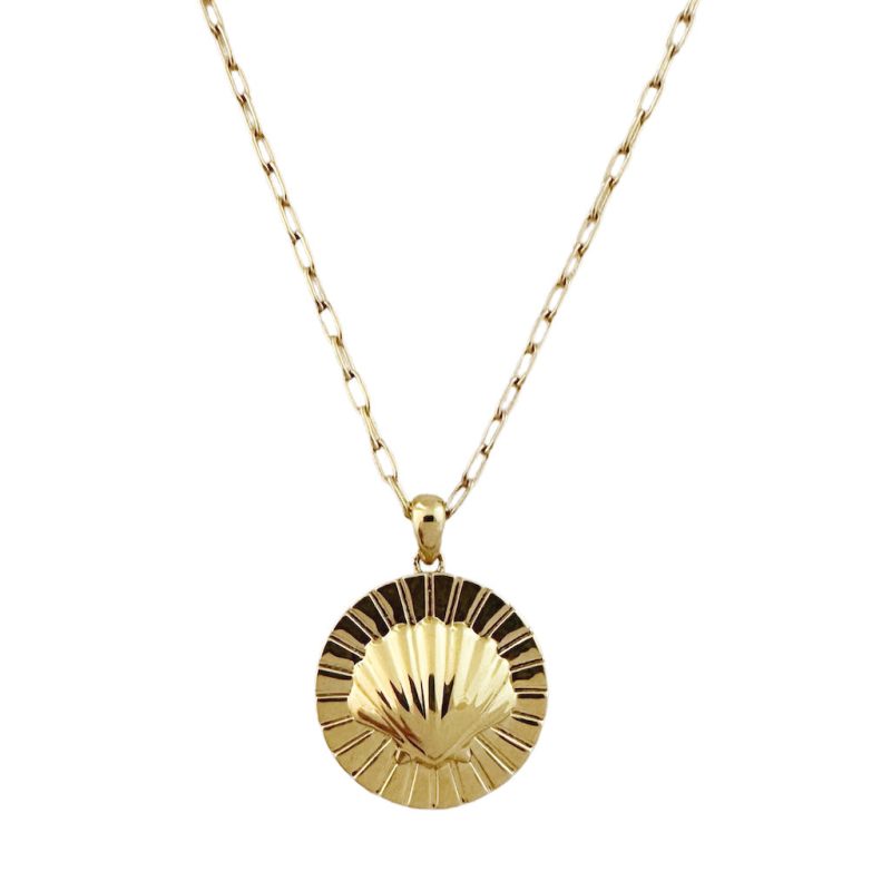 ShelldallionNecklaceGold1