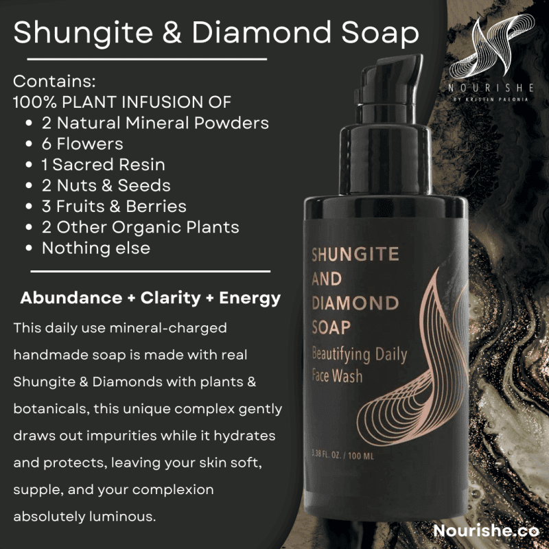 Shungite DiamondSoap