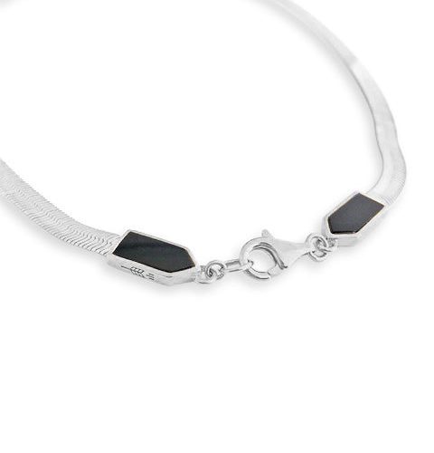 Sierra Winter Jewelry N020 925 Eclipse Necklace Backside