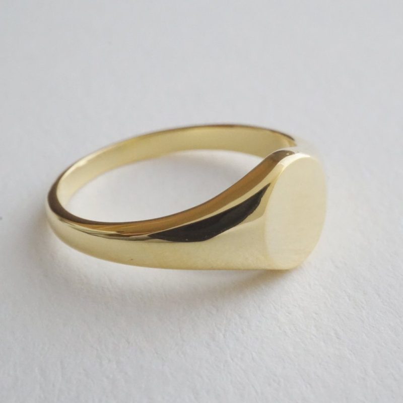 Signet Ring Gold 3