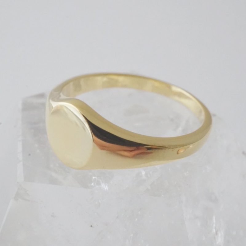 Signet Ring Gold 4