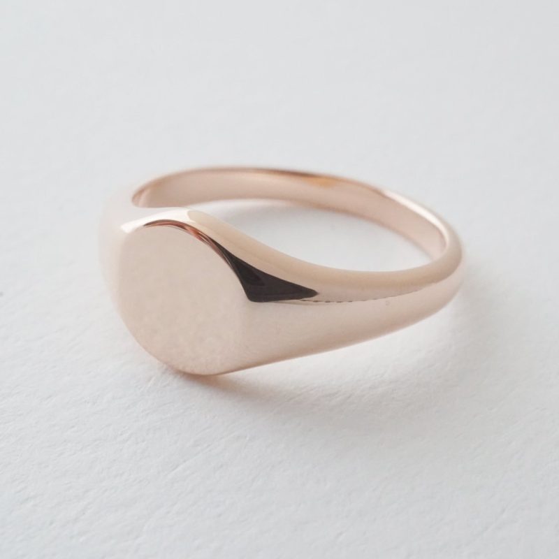 Signet Ring Rose 2