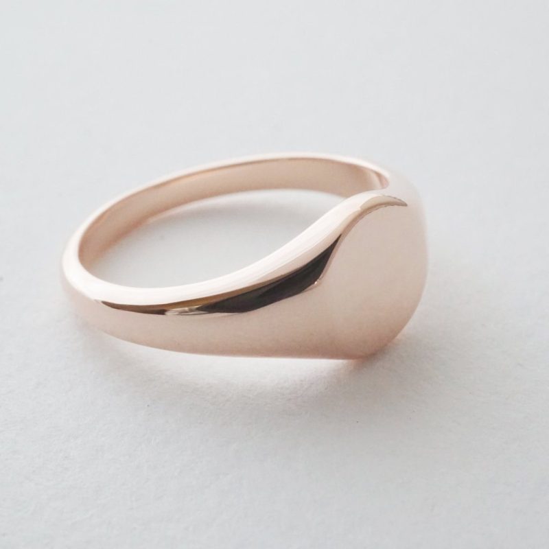 Signet Ring Rose 3