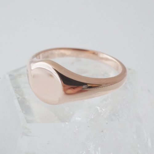 Signet Ring Rose 4