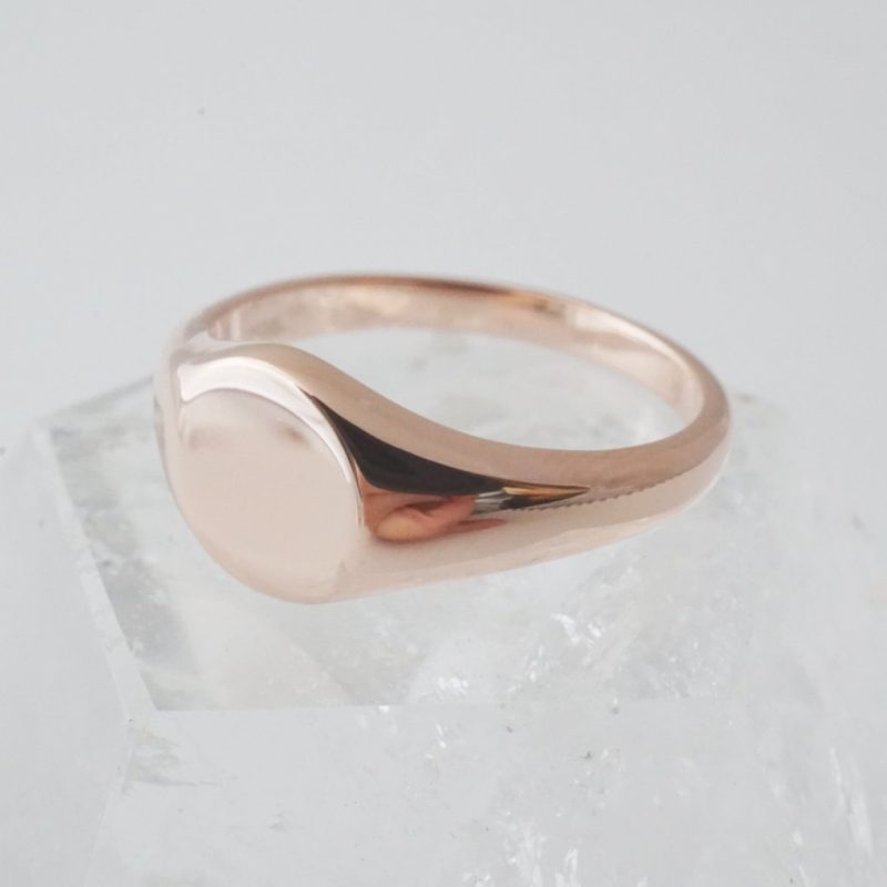 Signet Ring Rose 4