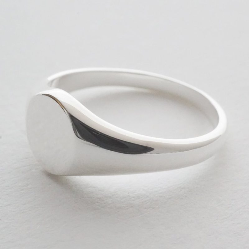 Signet Ring Silver 2