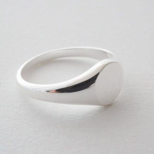 Signet Ring Silver 3