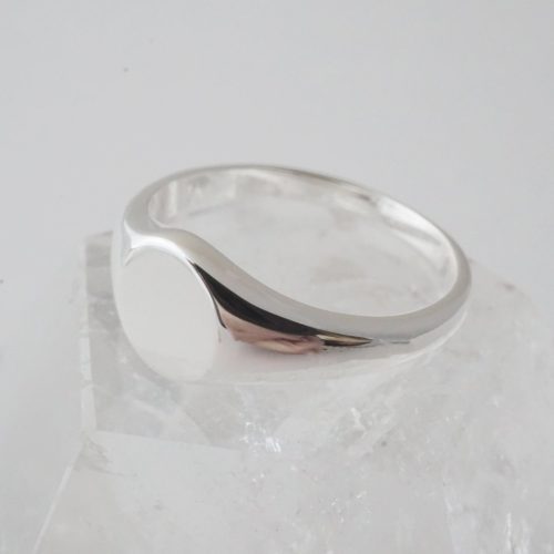 Signet Ring Silver 4