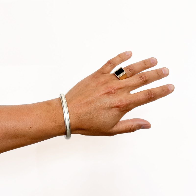 Silhueta ring Amanca Cuff Model