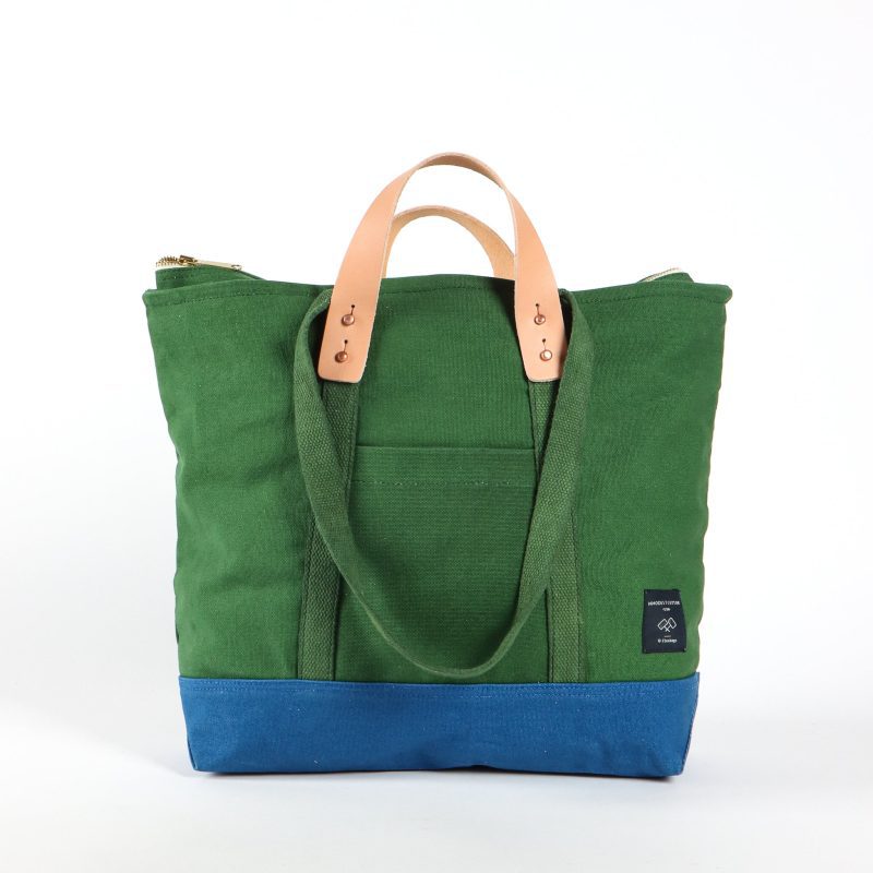 SmallZipperTote Pine Ocean2