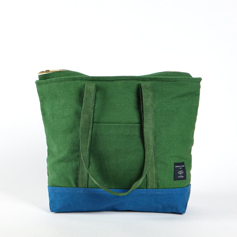 SmallZipperTote Pine Ocean3