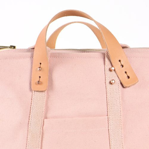 SmallZipperTote Pink Plum4