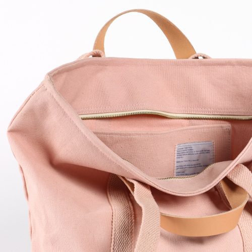 SmallZipperTote Pink Plum5