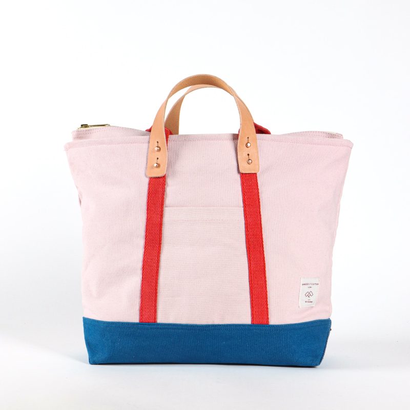 SmallZipperTote Sky1