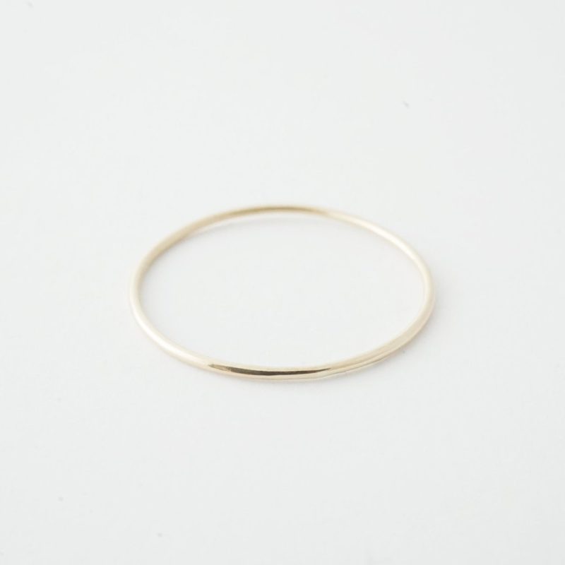 Smooth Ring gold 2