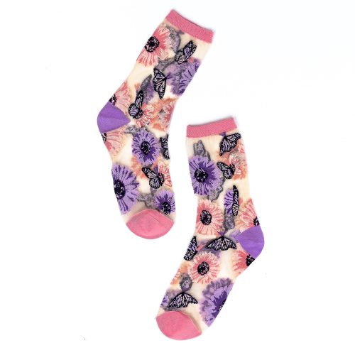 SockCandyButterflyFloralSocksFlatlay be66532c b5f9 48ec 981d 7d52ad3756a6