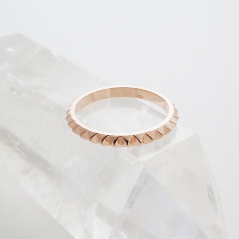 Spiked Ring Rose 5