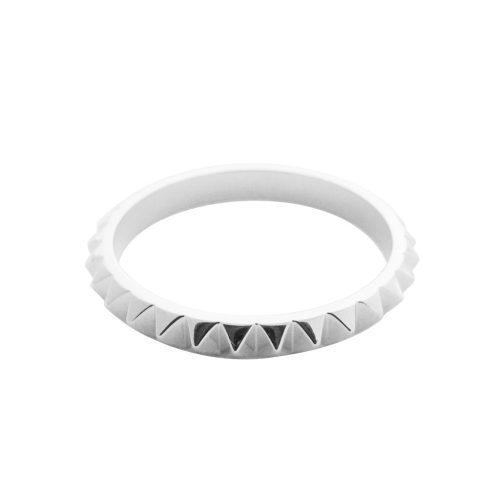 Spiked Ring Silver 1