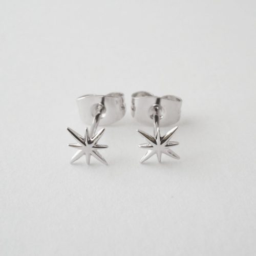 Starburst Studs silver 1