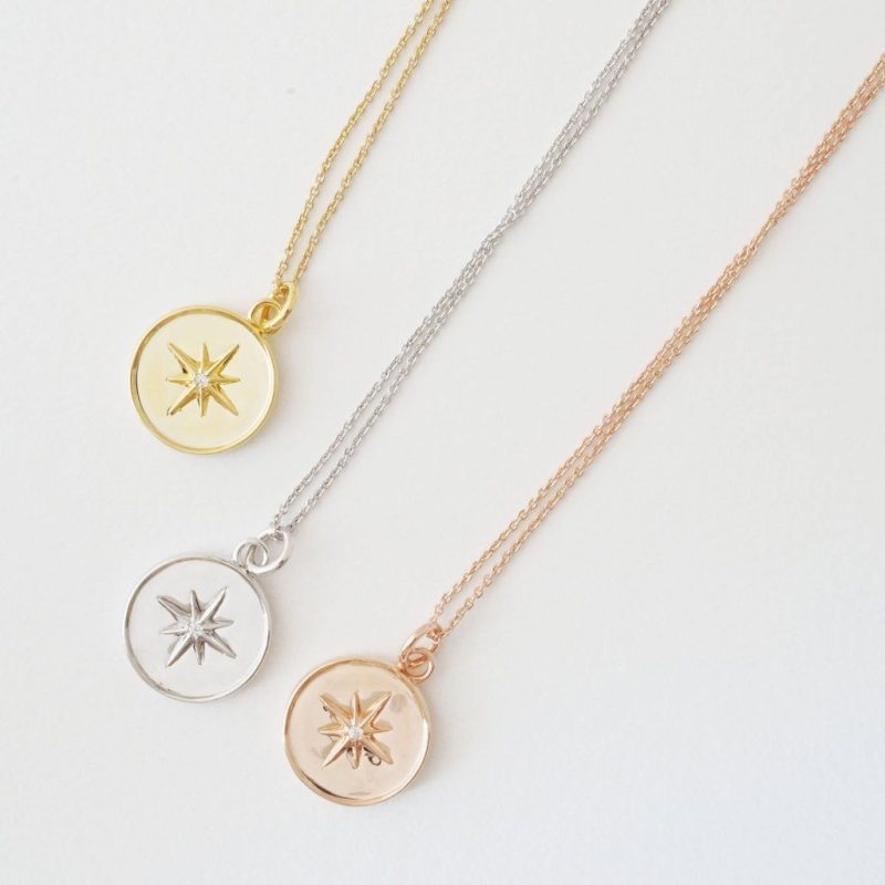 Starbust necklace all 1