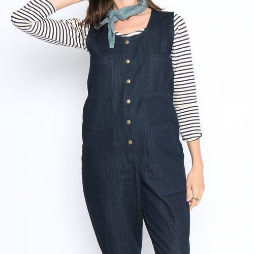 Unknown Multi Rebel Denim Jumpsuit Indigo Bandana Riverside Scoop Tee Stripe3 a172c012 abbe 4a45 9aff 931a08821adb