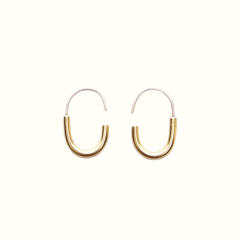 Vivida Hoops Brass SS mini