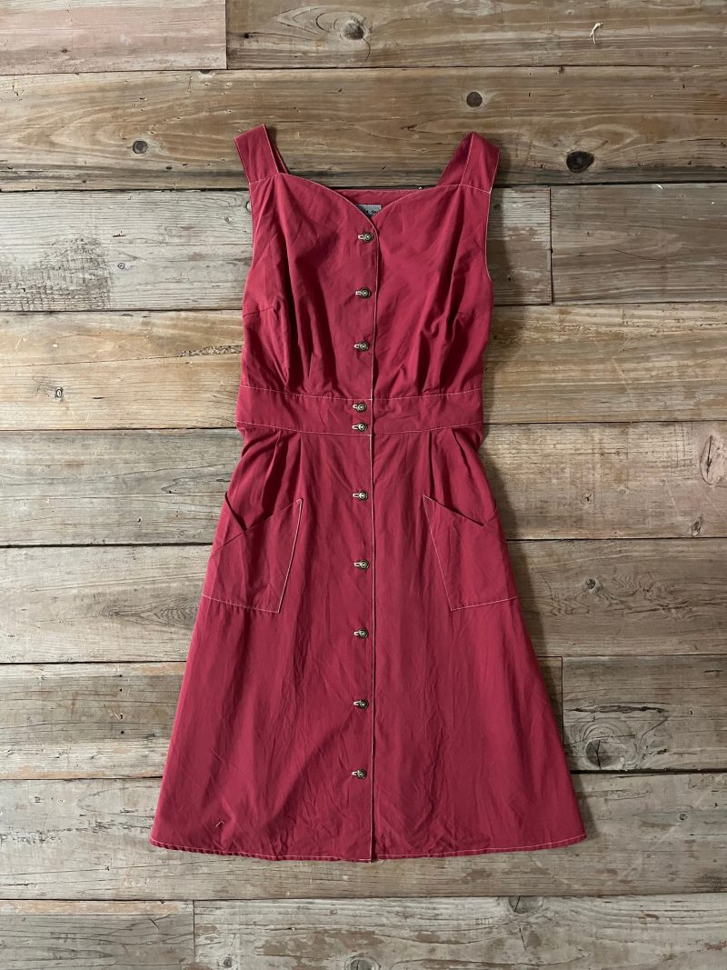 XL darkcherry sheetdress