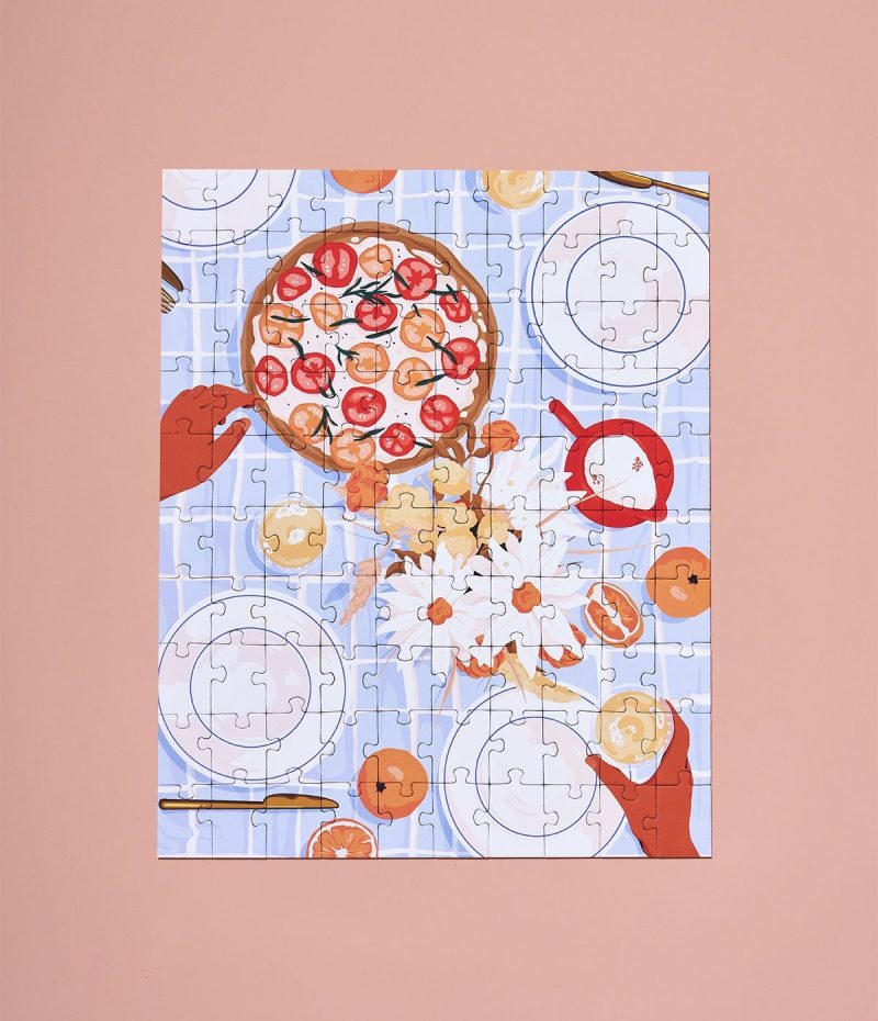 a table in summer puzzle by josephine rais 102465