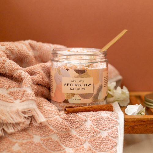 afterglow bath salt jar slow north 4