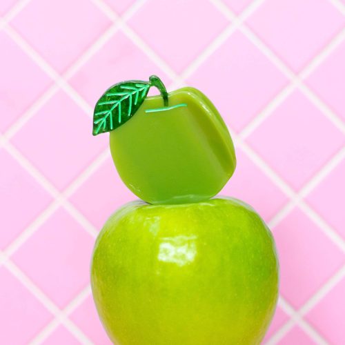 apple hair claw clip accessories jenny lemons 284543