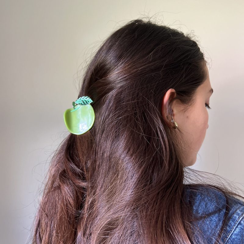 apple hair claw clip accessories jenny lemons 431270