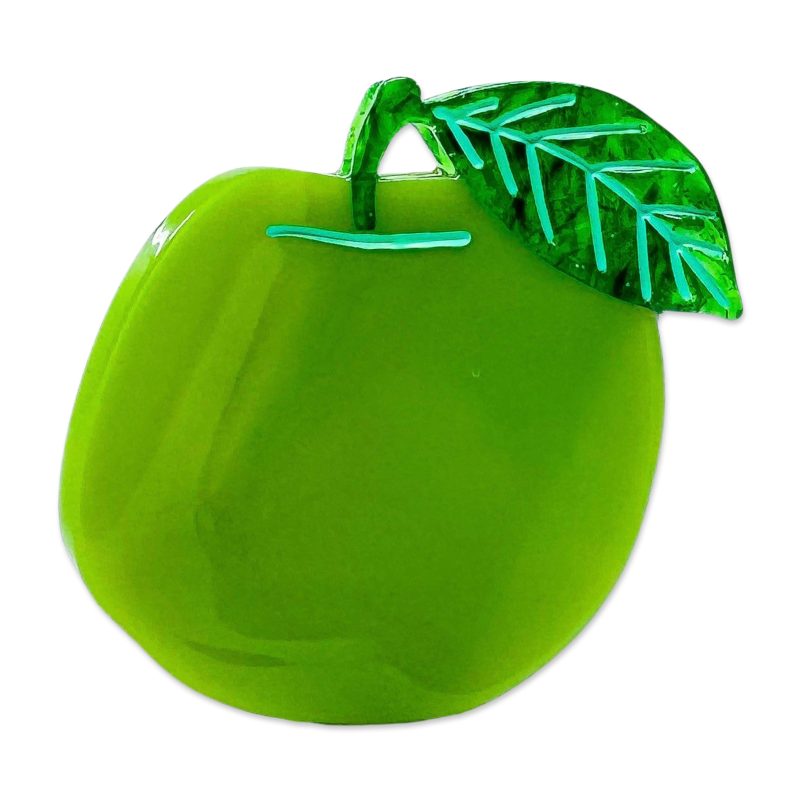 apple hair claw clip accessories jenny lemons 660940