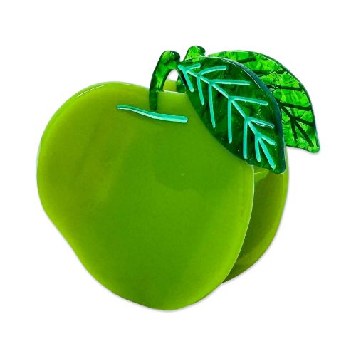 apple hair claw clip accessories jenny lemons 740495