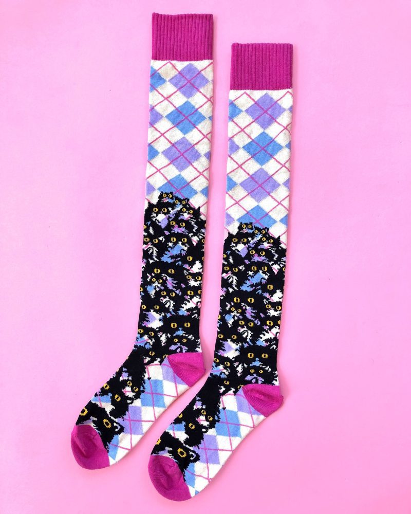 argyle socks2