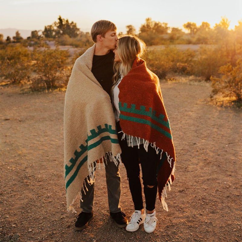 arizona cactus blanket adventure travel yoga trek light 4