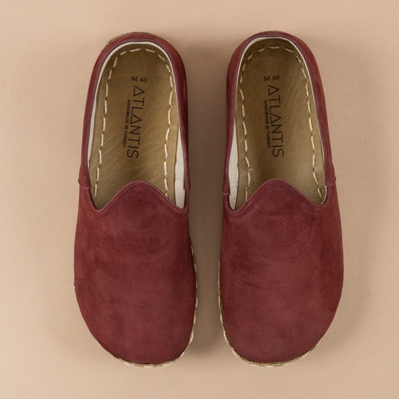 atlantis handmade burgundy barefoot shoes 5 f340d8ba 25f0 45a0 b429 b944df3b6c5c