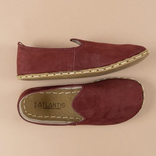 atlantis handmade burgundy barefoot shoes 6 797b7562 1392 463c bee2 ba0cbd0811d0