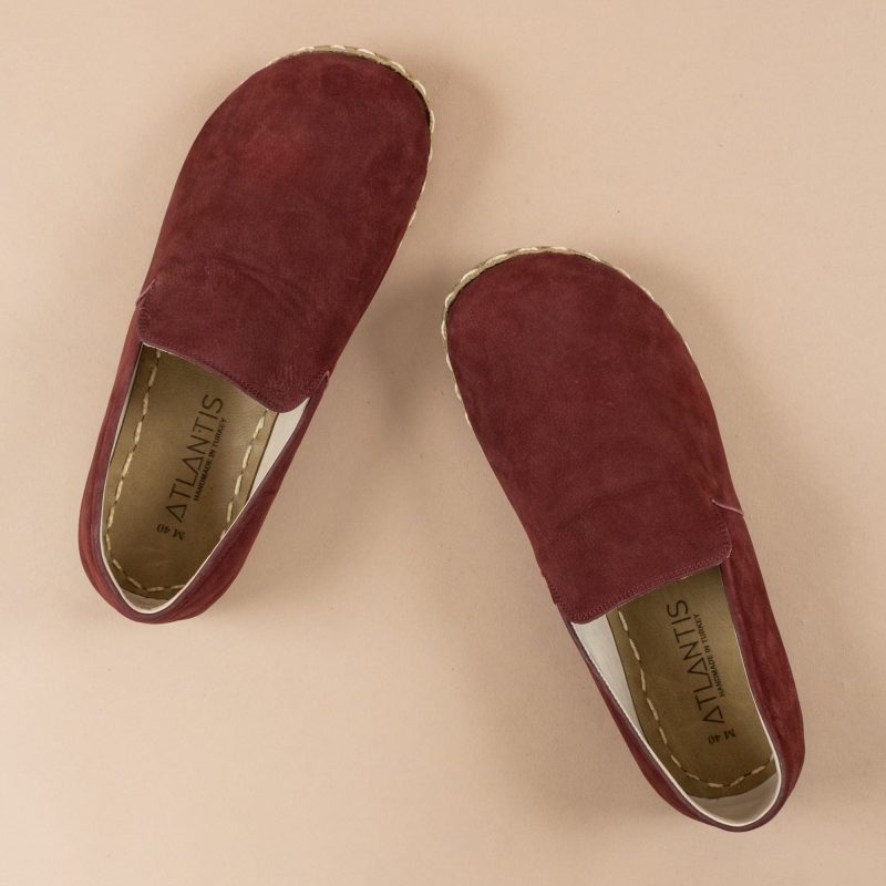 atlantis handmade burgundy feelground shoes 4 83a268b6 e636 448f b487 173b56657a0d