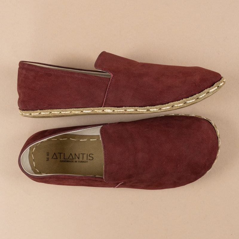 atlantis handmade burgundy feelground shoes 6 f61b5ece 0063 4349 a1d2 d9b1a396ca52