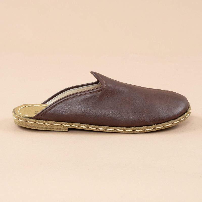 atlantis handmade cafe noir brown barefoot wider turkish slippers 2 63d6a9d1 4600 4f2c 8b31 948f41797494