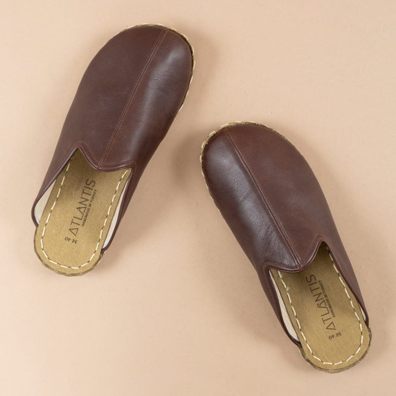 atlantis handmade cafe noir brown barefoot wider turkish slippers 4 927da769 2801 4517 876b 14012249bd05