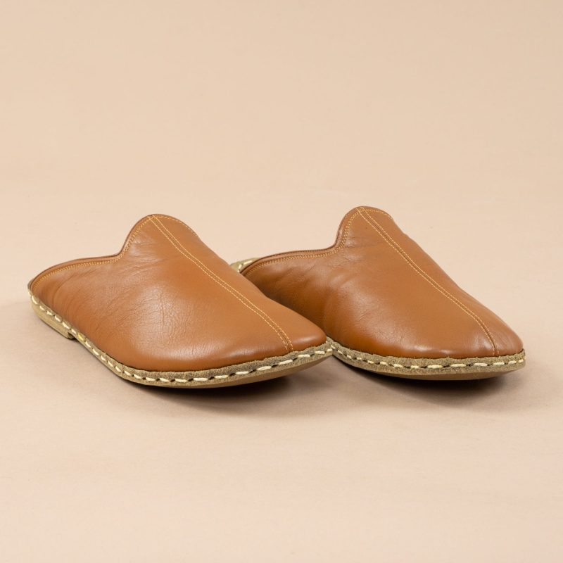 atlantis handmade cocoa brown barefoot wider turkish slippers 1 a9947a9d 73a5 448e ba62 906751c8d3ec