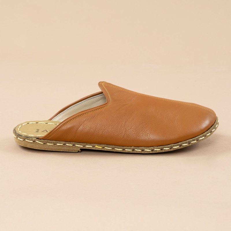 atlantis handmade cocoa brown barefoot wider turkish slippers 2 8aa738a2 b23e 4800 bf66 72009fd0c37f