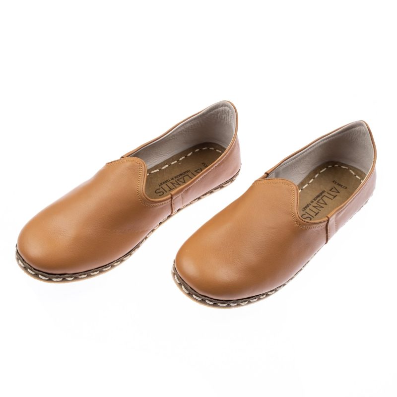 atlantis handmade coconut brown shoes for men for women sabah slip ons