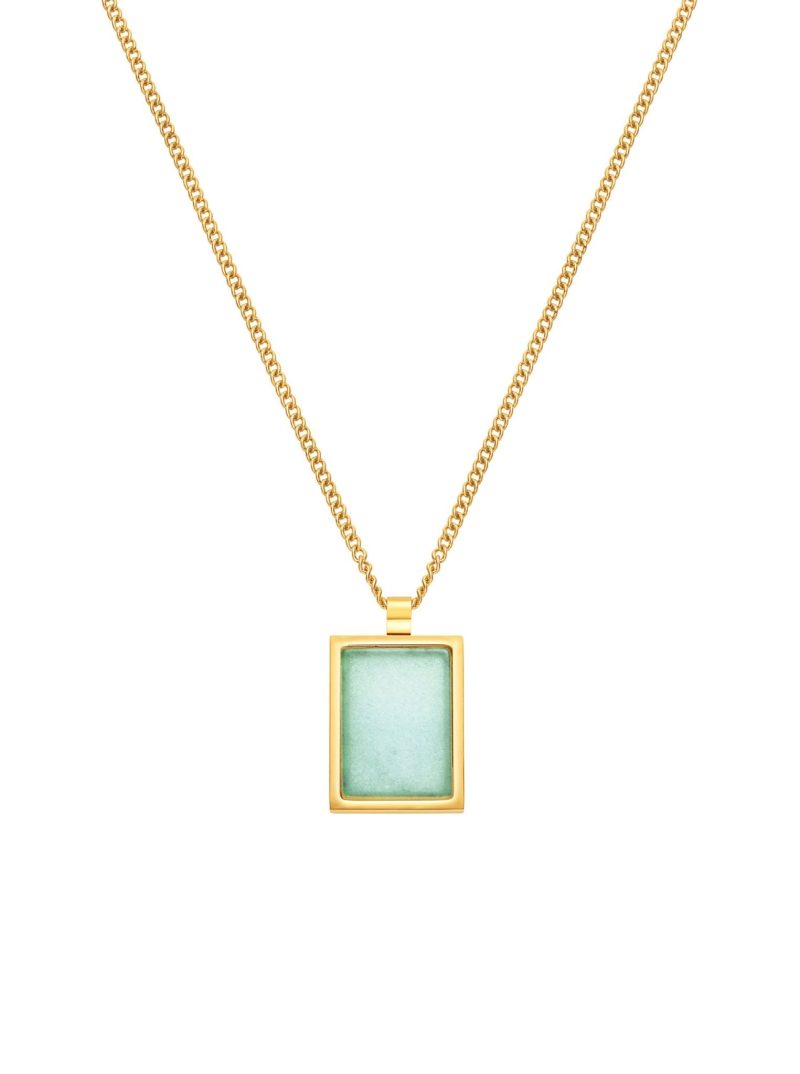 aventurine pendant necklaces 113203