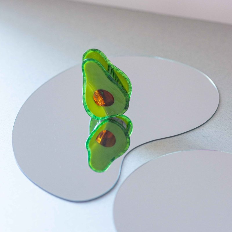 avocado hair claw accessories jenny lemons 501734