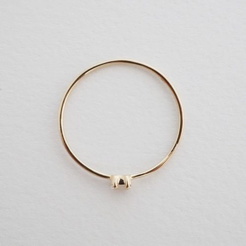 baguette ring 14k gold 5